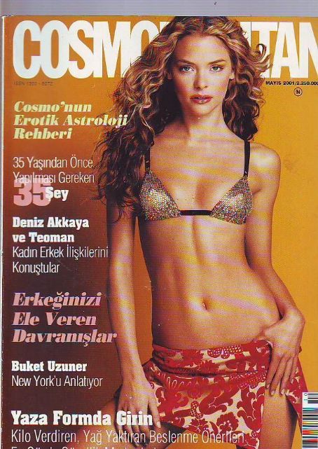 James King - Cosmopolitan Magazine Cover [Turkey] (May 2001)