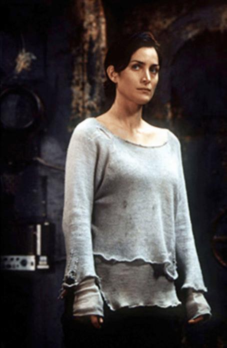 Carrie-Anne Moss - Trinity - The Matrix  post
