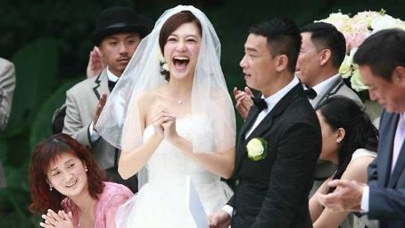 Jordan Chan and Cherrie Ying - Marriage