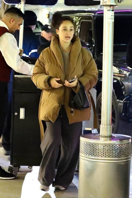 Cara Santana – With boyfriend Shannon Leto out in Beverly Hills