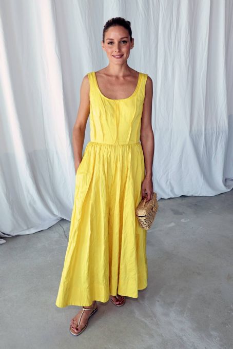 Olivia Palermo – ason Wu fashion show – 2022 New York Fashion Week