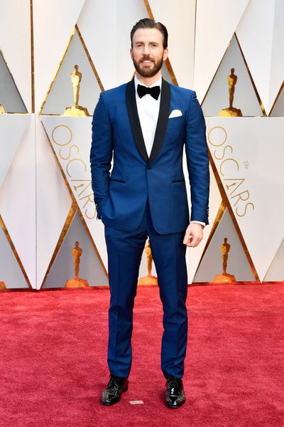 Chris Evans: 89th Annual Academy Awards - Arrivals