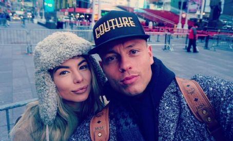Alex Bowen (model) and Olivia Buckland - Engagement