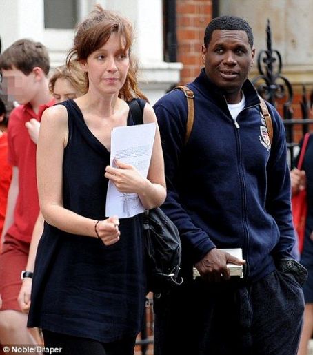 Kate Emma Rotschild and Jay Electronica