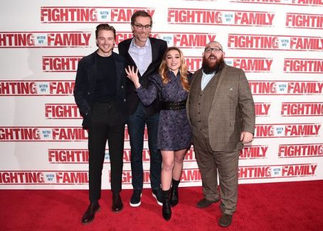 Fighting with my family 2025 premiere