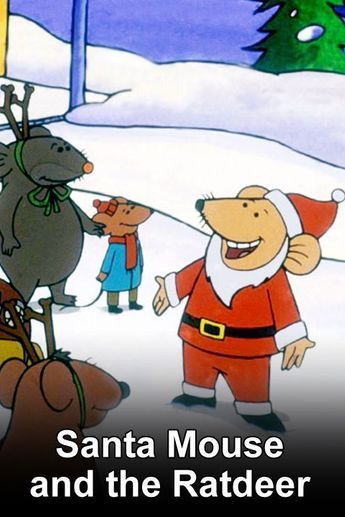 Santa Mouse and the Ratdeer