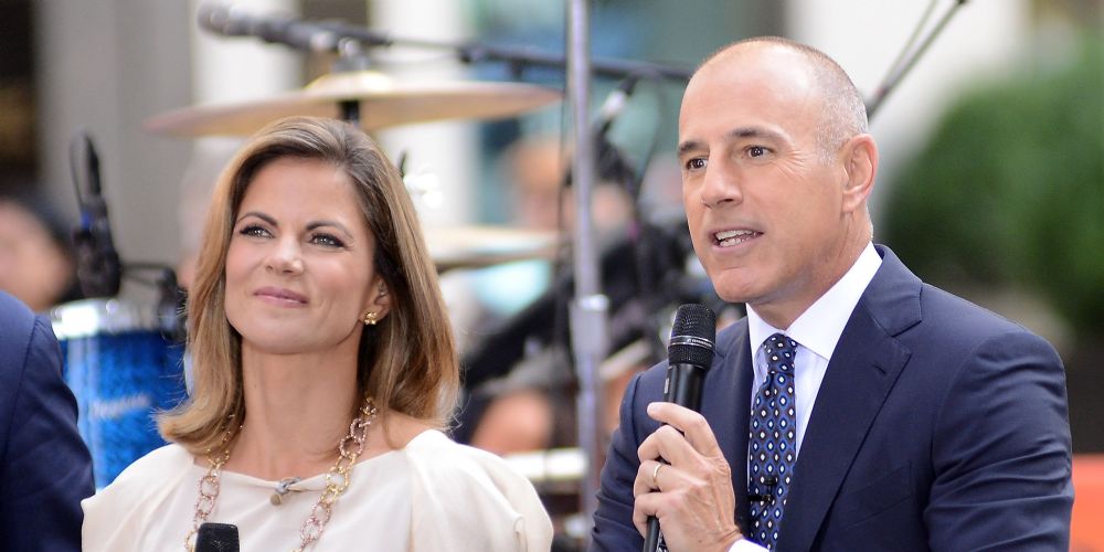 Natalie Morales And Matt Lauer Photos News And Videos Trivia And