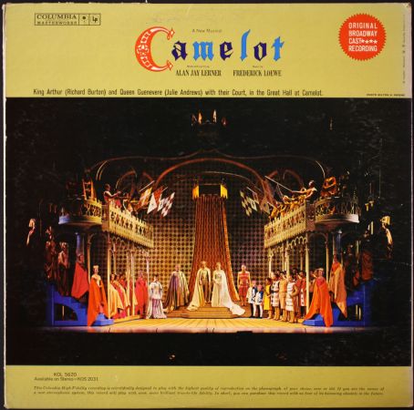 Camelot 1960 Broadway Cast and OTHER Productions Around The World