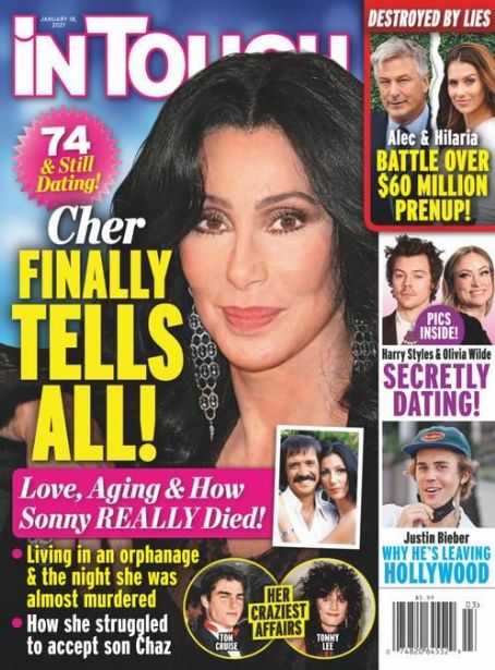 Cher Magazine Cover Photos - List of magazine covers featuring Cher ...