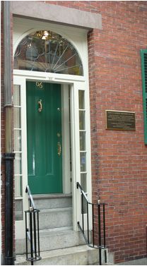 Lewis and Harriet Hayden House