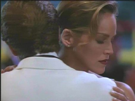 Sharon Stone and Eric Roberts in The Specialist.