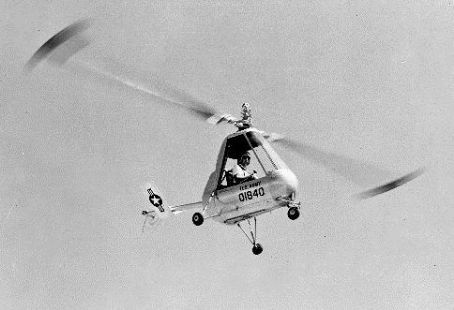 American Helicopter XH-26 Jet Jeep