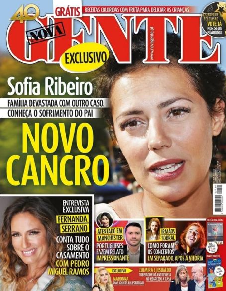 Who is Sofia Ribeiro dating? Sofia Ribeiro boyfriend, husband