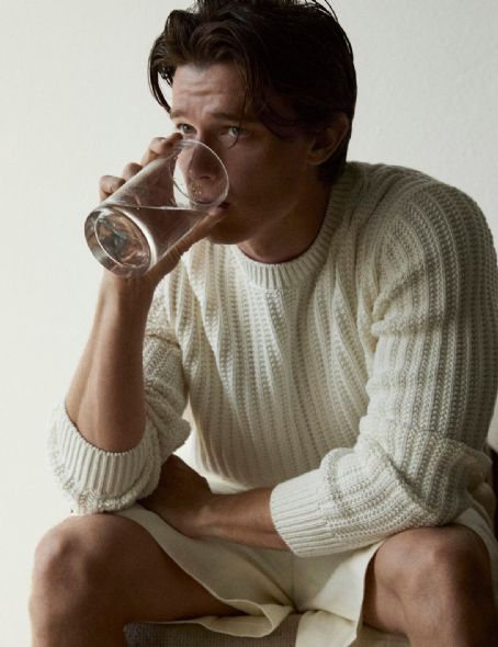 Patrick Schwarzenegger - VMan Magazine Pictorial [United States] (March 2025)