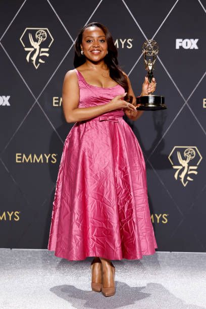 Quinta Brunson - The 75th Primetime Emmy Awards (2024) - FamousFix