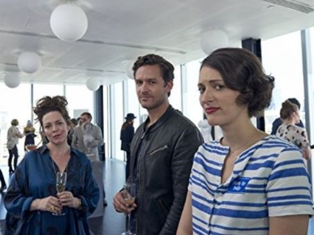 Phoebe Waller-Bridge and Ben Aldridge (actor)