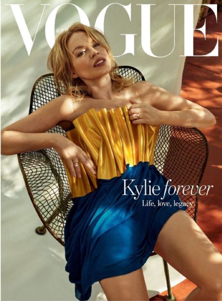 Kylie Minogue, Vogue Magazine October 2023 Cover Photo - Australia