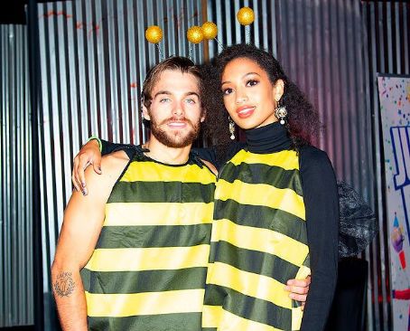 Samantha Logan and Cody Christian
