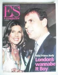 Christina Estrada and Prince Andrew