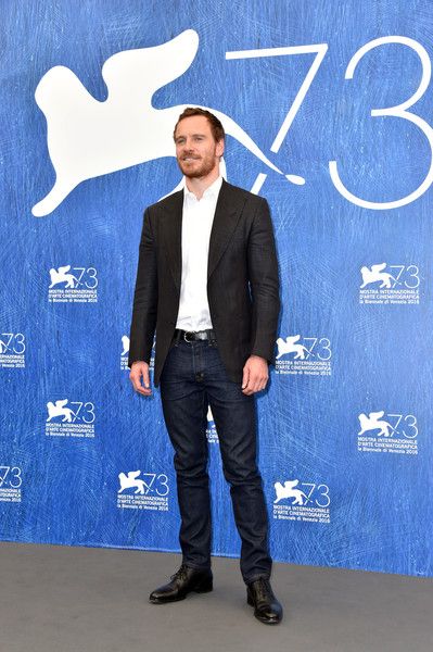 Michael Fassbender- September 1, 2016- 'The Light Between Oceans' Photocall - 73rd Venice Film Festival