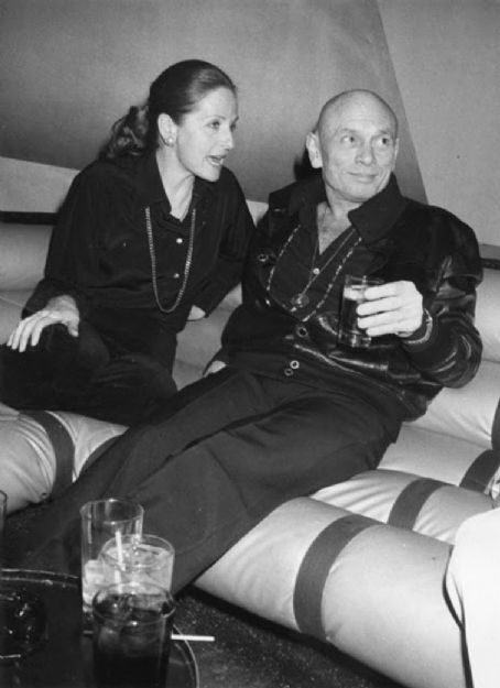 Yul Brynner and Doris Kleiner