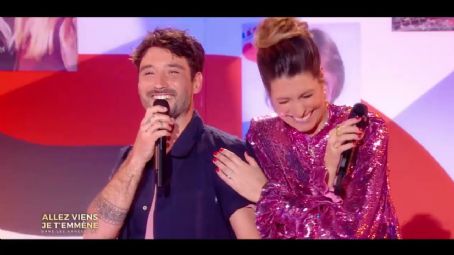 Laury Thilleman and Jeremy Frerot