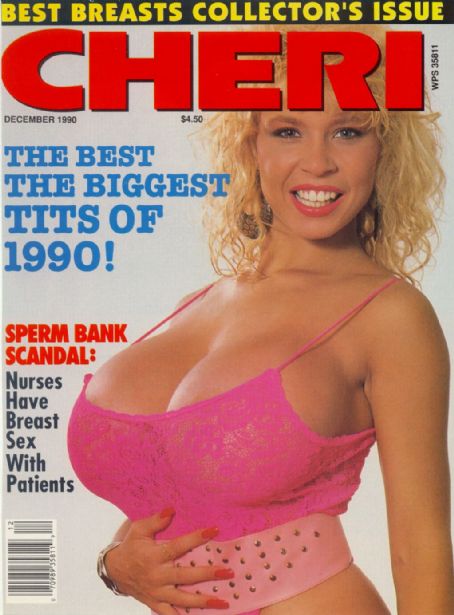 Tiffany Towers - Cheri Magazine Cover [United States] (December 1990)