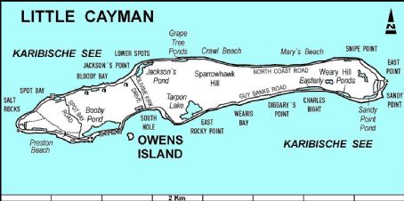 List of Ramsar sites in the Cayman Islands - FamousFix List