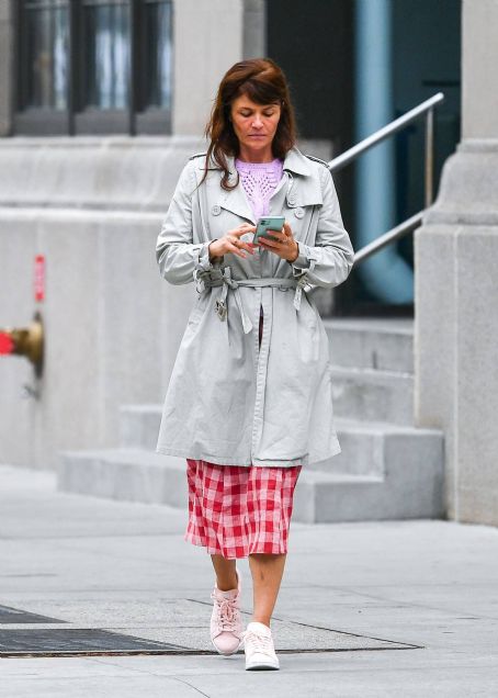 Helena Christensen – On a stroll in New York | Helena Christensen