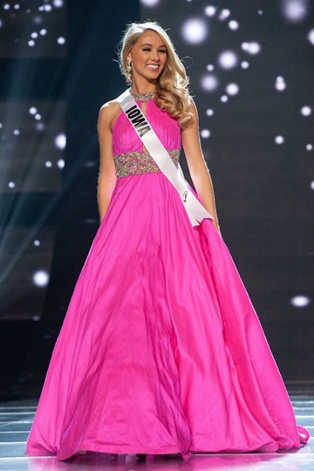 Kristen Hovda: Miss Teen USA 2019 Preliminary Competition- Evening Gown ...