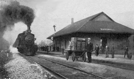 Bardwell station