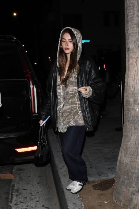 Madison Beer – Pictured at the Fleur Room lounge in West Hollywood