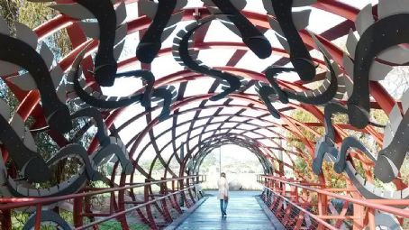 Hinaki Eel Trap Bridge