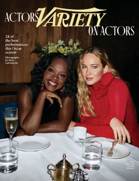 Jennifer Lawrence - Variety Magazine Cover [United States] (7 December 2022)