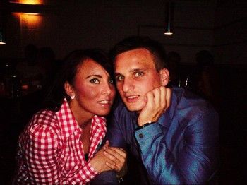Slawomir Peszko and Anna Peszko