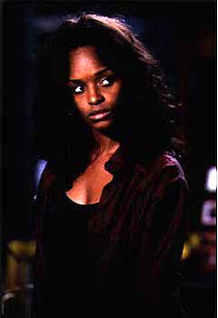 N'Bushe Wright as Dr. Karen Jenson in New Line Cinema's Blade - 1998 ...