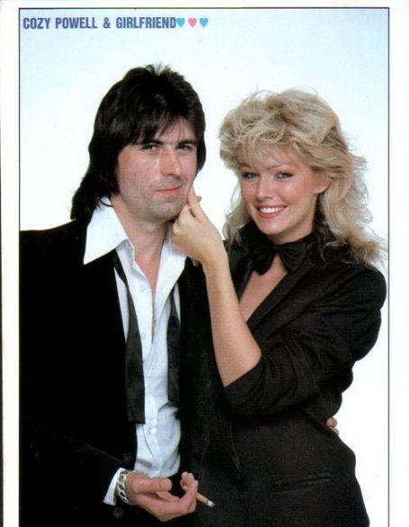 Janine Andrews and Cozy Powell