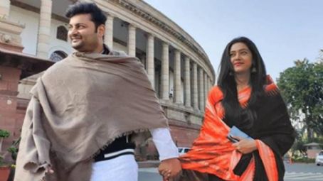 Barsha Priyadarshini and Anubhav Mohanty