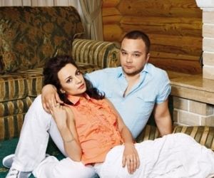 Andrey Chadov and Svetlana Svetikova