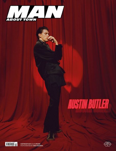 Austin Butler - Man About Town Magazine Cover [United Kingdom] (September 2019)