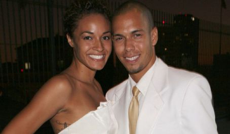 Ashley Leisinger and Bryton James