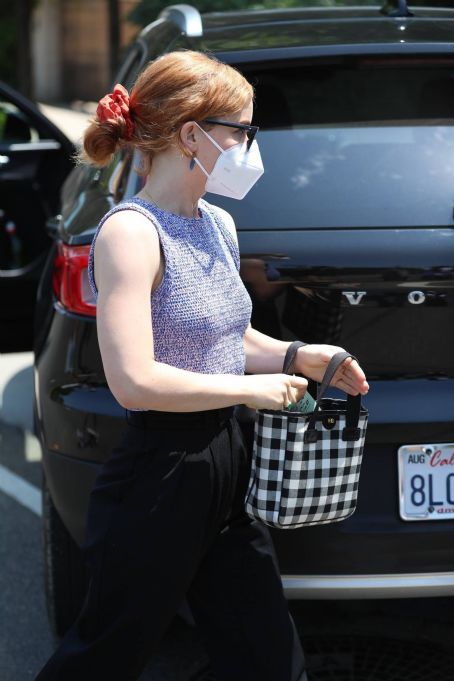 Jane Levy – Leaves Jennifer Klein’s annual Day Of Indulgence Party in Brentwood