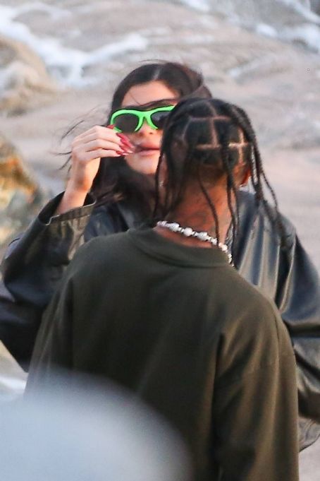 Kylie Jenner – With Travis Scott seen in Malibu