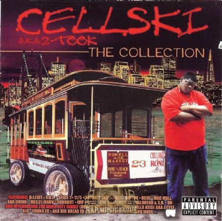 Cellski - The Collection Discography, Track List, Lyrics