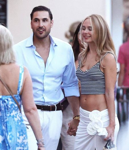 Kimberley Garner – Photographed going out with her boyfriend Andreas ...