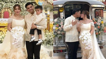 Nonrev Daquina and Angeline Quinto - Marriage