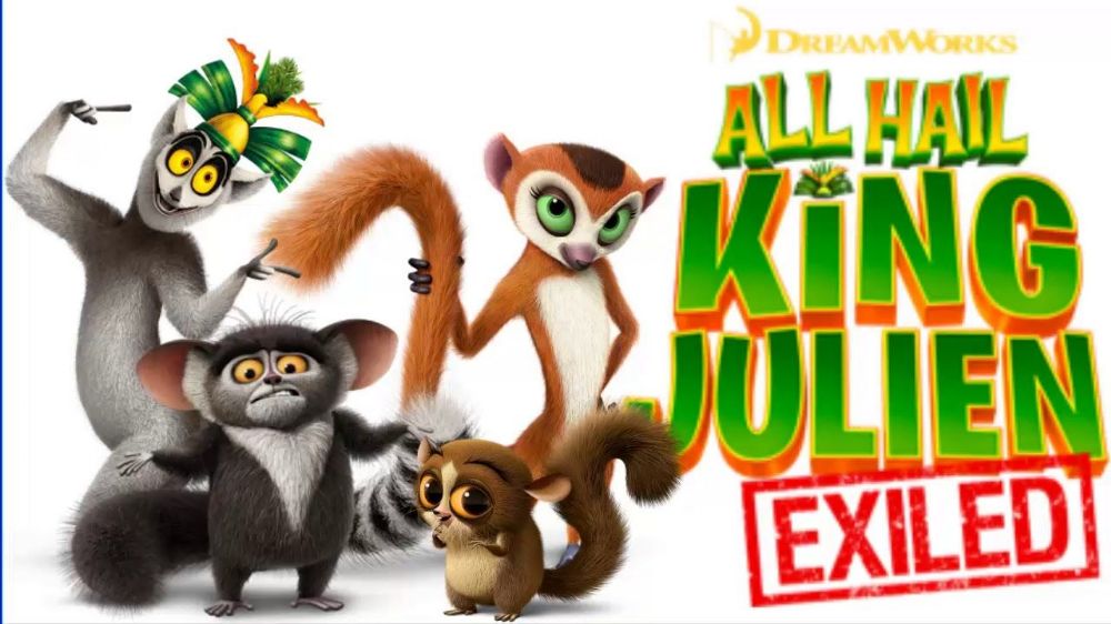 All Hail King Julien: Exiled (2017) Cast and Crew, Trivia, Quotes ...