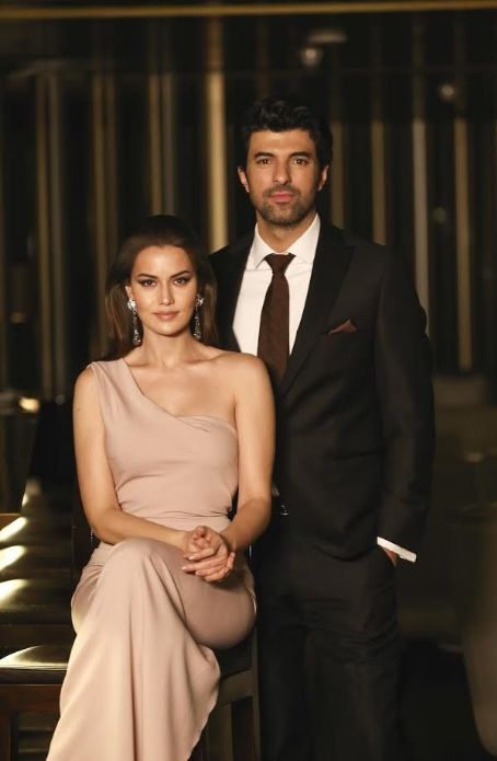 Fahriye Evcen and Engin Akyürek