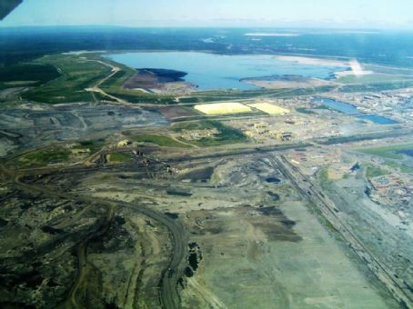 Syncrude Tailings Dam