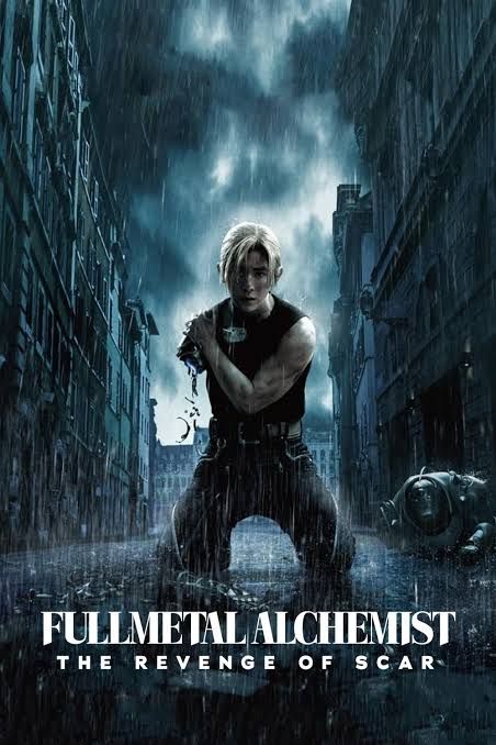 Fullmetal Alchemist: The Revenge of Scar